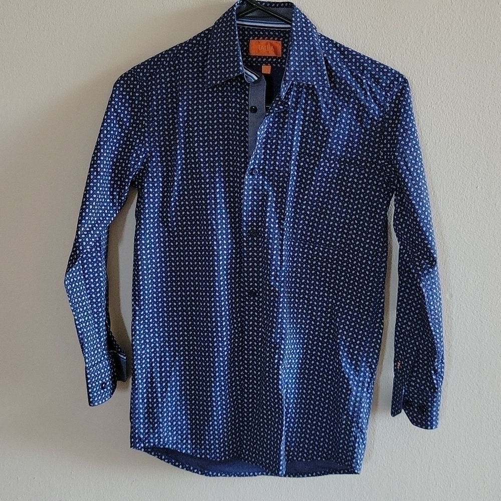 NWOT Tallia Boys Shirt US12